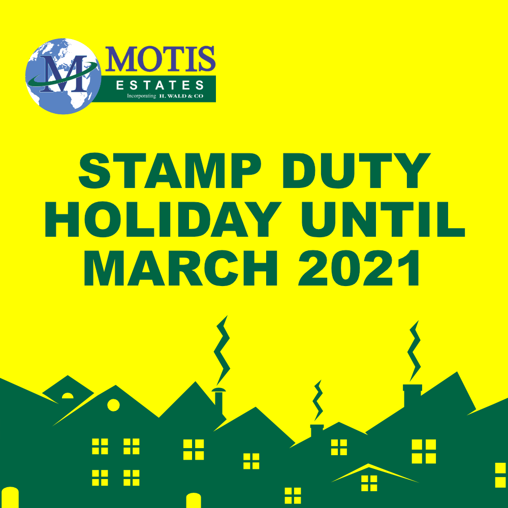 Stamp Duty holiday until March